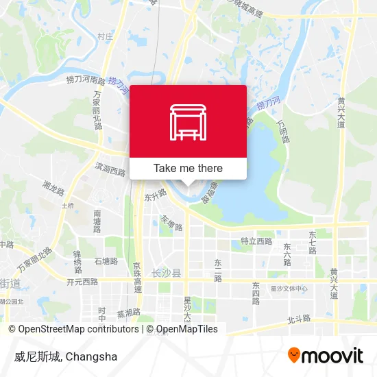 威尼斯城 map