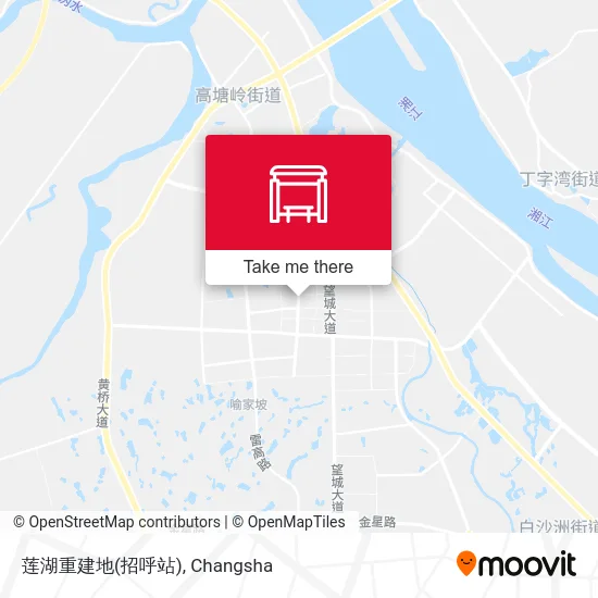 莲湖重建地(招呼站) map