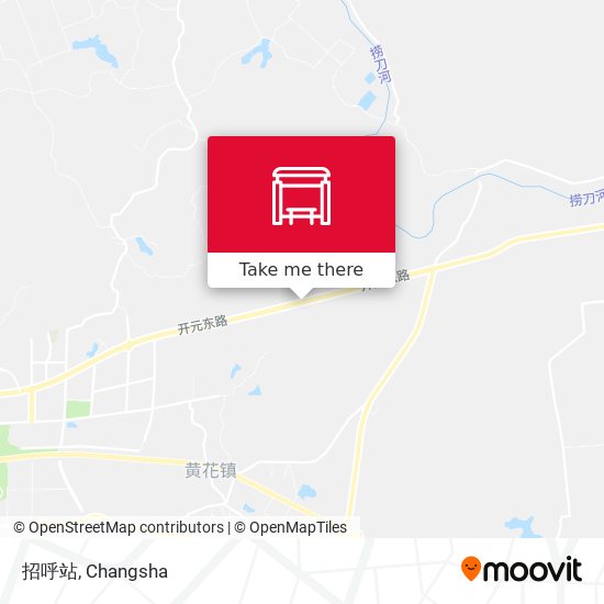 招呼站 map