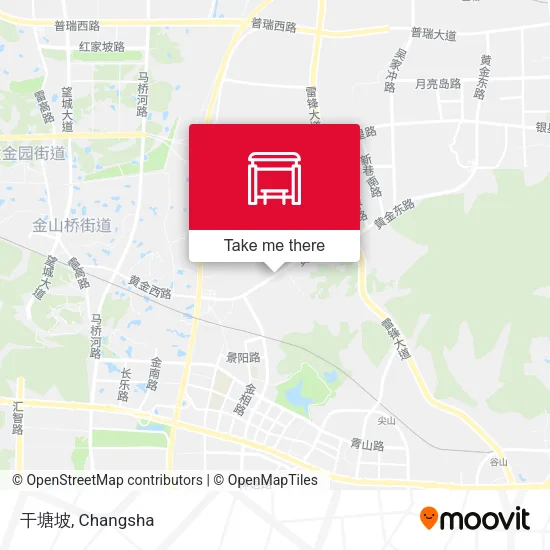 干塘坡 map
