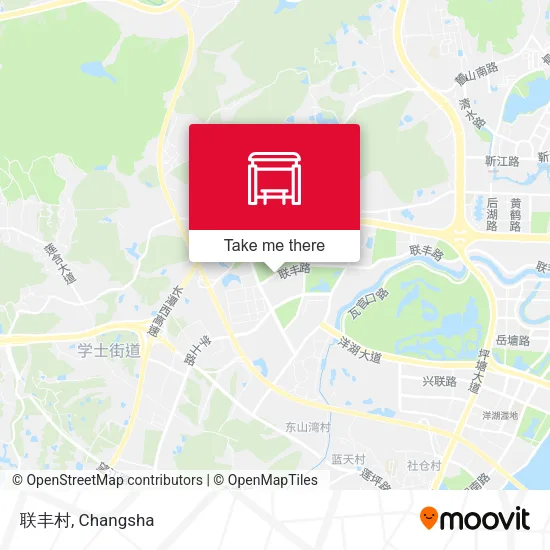 联丰村 map