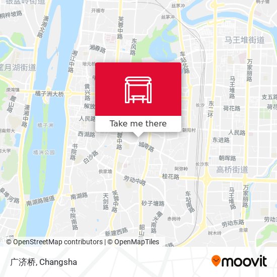 广济桥 map