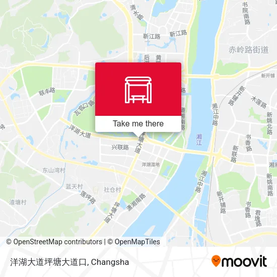 洋湖大道坪塘大道口 map