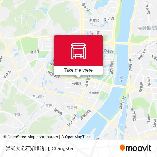 洋湖大道石湖塘路口 map
