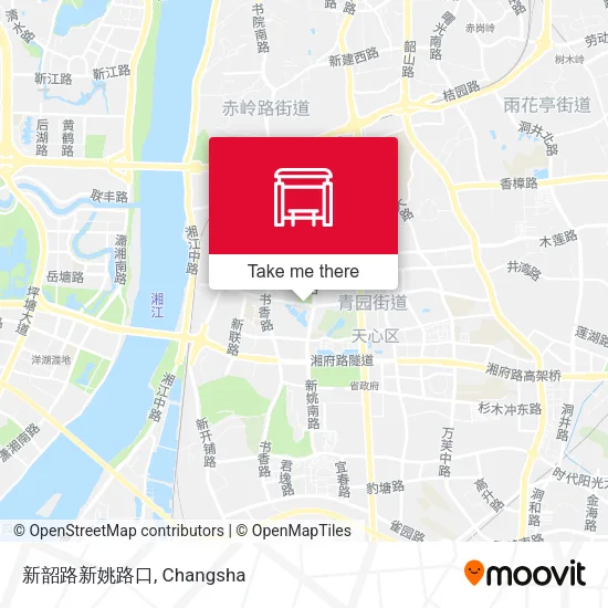 新韶路新姚路口 map