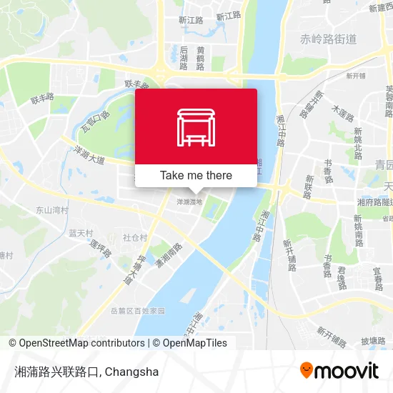 湘蒲路兴联路口 map