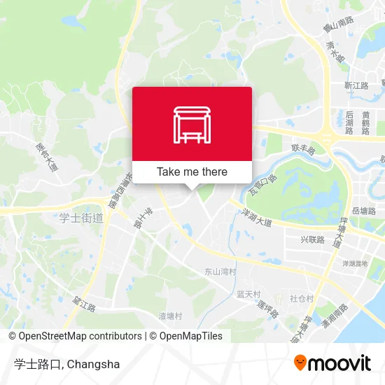 学士路口 map