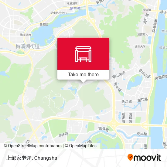 上邹家老屋 map