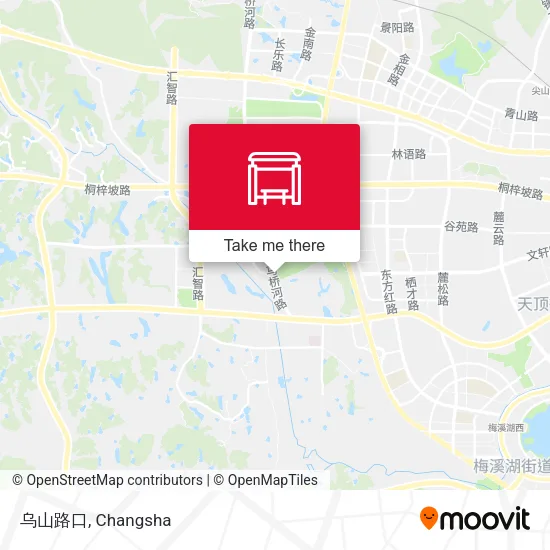 乌山路口 map