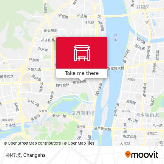 桐梓坡 map
