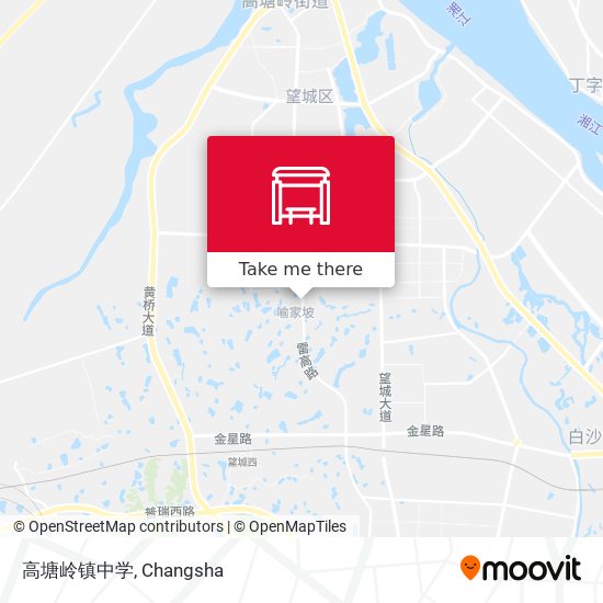 高塘岭镇中学 map
