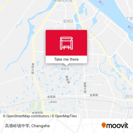 高塘岭镇中学 map