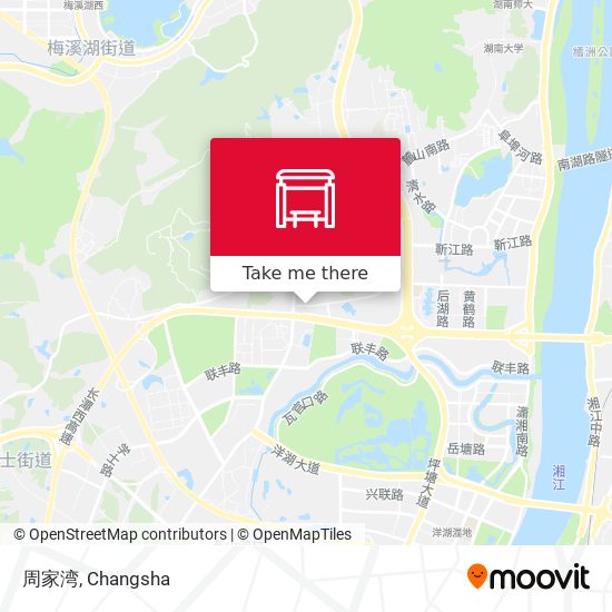 周家湾 map