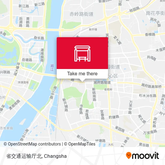 省交通运输厅北 map