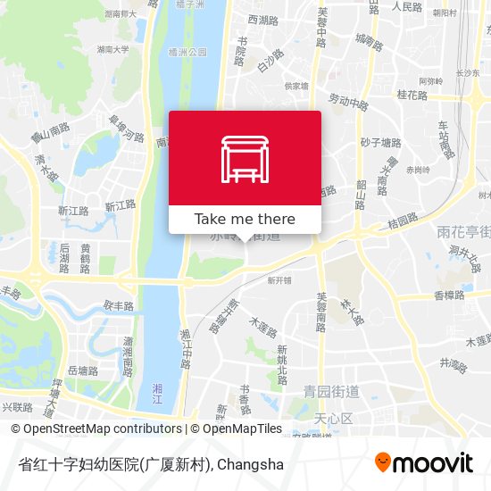 省红十字妇幼医院(广厦新村) map
