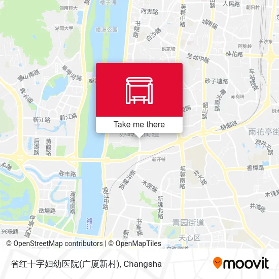省红十字妇幼医院(广厦新村) map