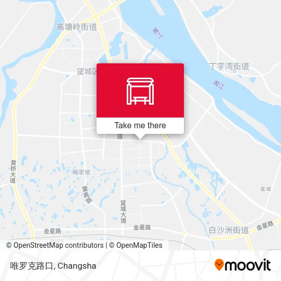 唯罗克路口 map