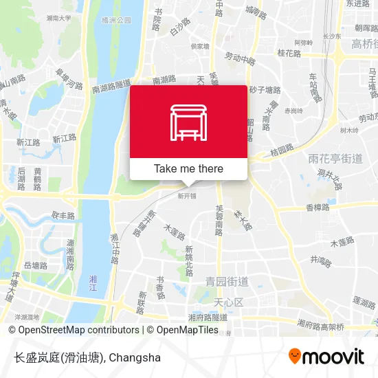 长盛岚庭(滑油塘) map