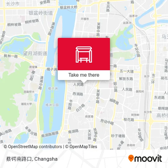蔡锷南路口 map