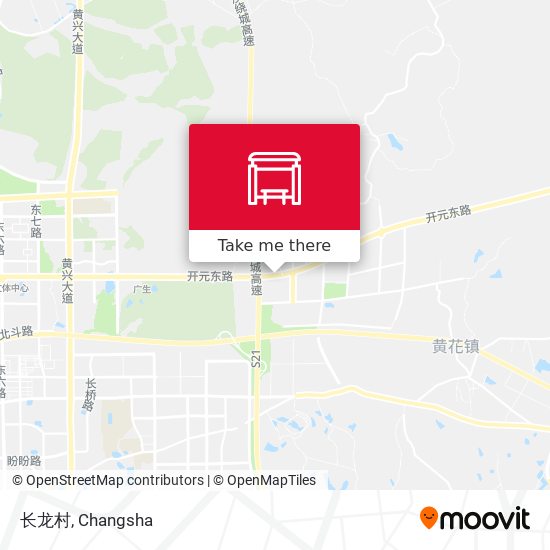 长龙村 map