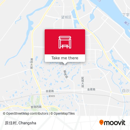 原佳村 map