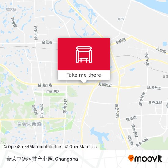 金荣中德科技产业园 map