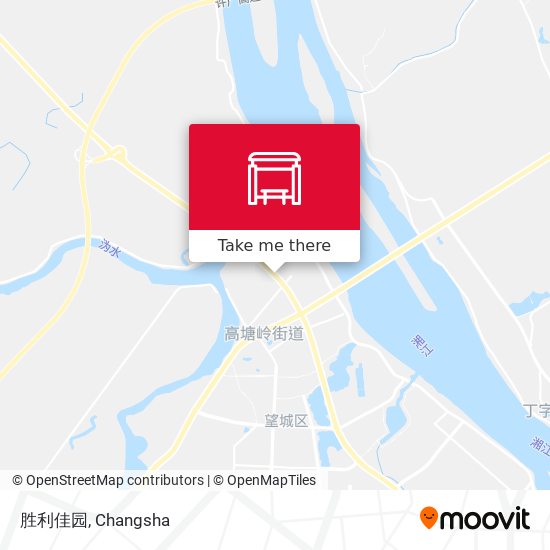 胜利佳园 map