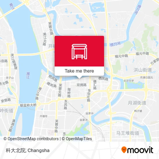 科大北院 map