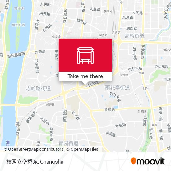 桔园立交桥东 map