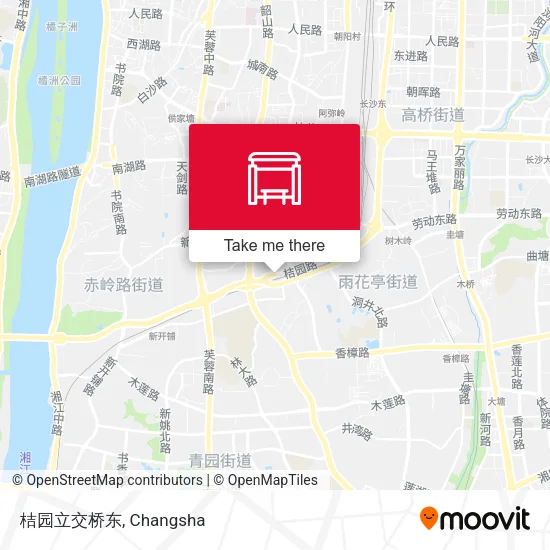 桔园立交桥东 map