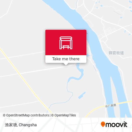 渔家塘 map