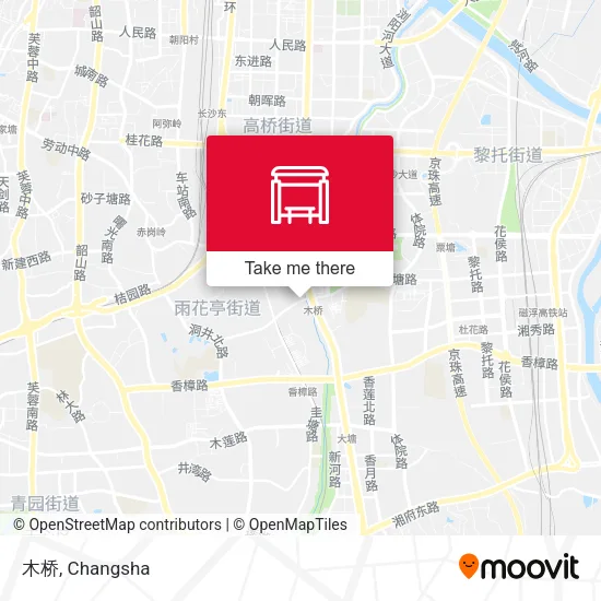 木桥 map