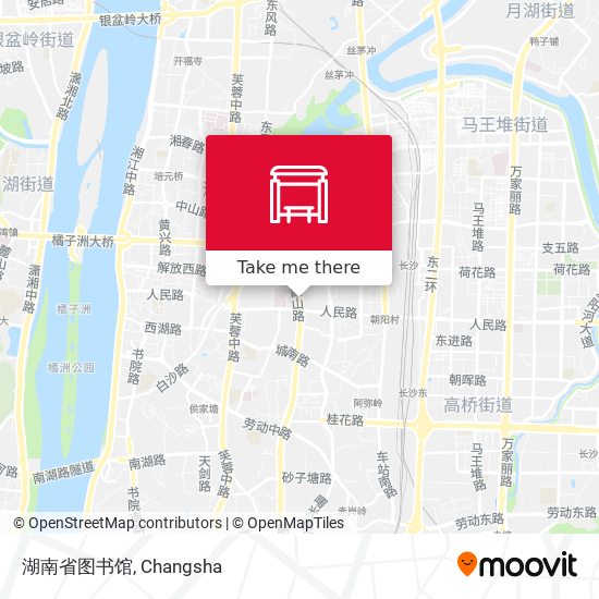 湖南省图书馆 map