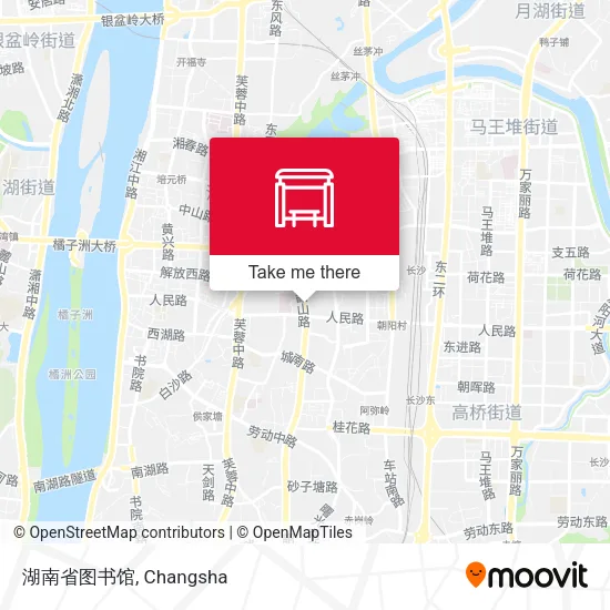 湖南省图书馆 map