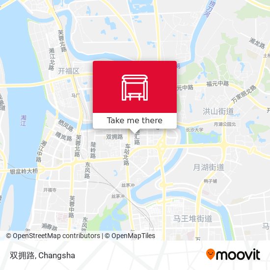 双拥路 map