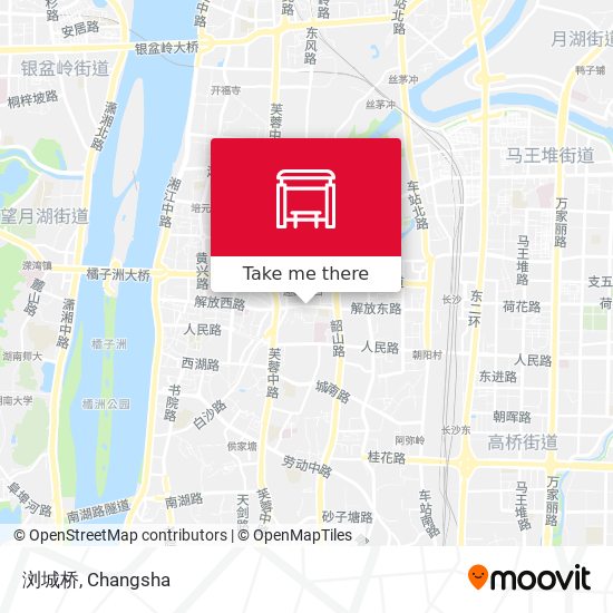 浏城桥 map