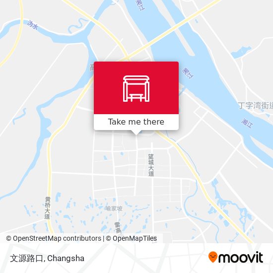 文源路口 map