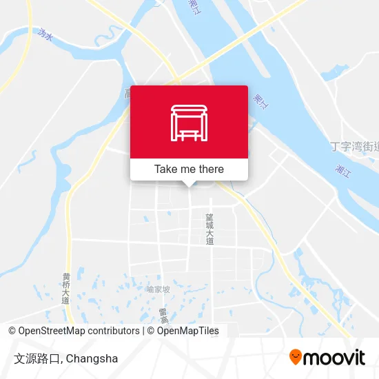文源路口 map