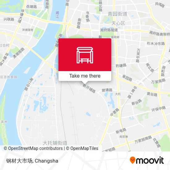 钢材大市场 map