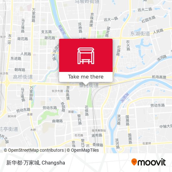 新华都·万家城 map