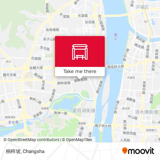 桐梓坡 map