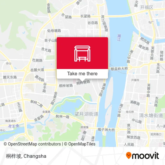 桐梓坡 map