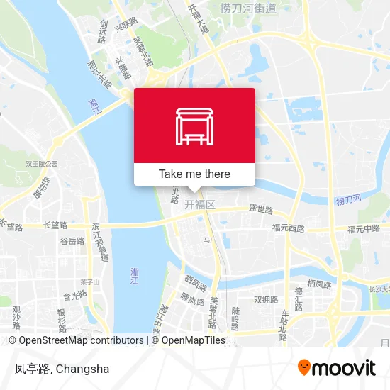 凤亭路 map