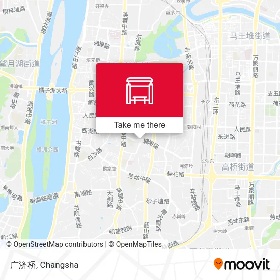 广济桥 map