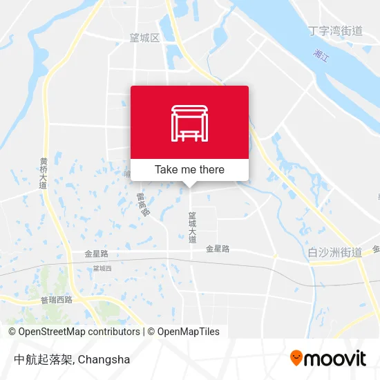 中航起落架 map