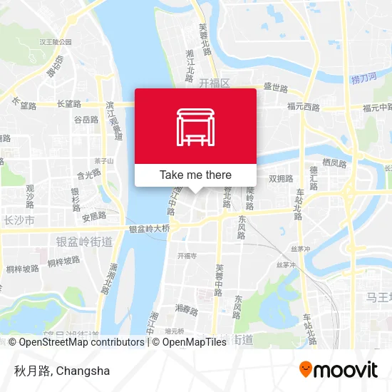 秋月路 map