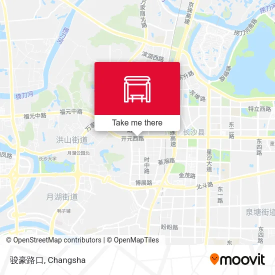 骏豪路口 map