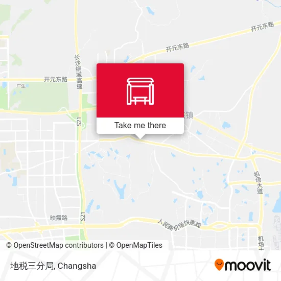 地税三分局 map