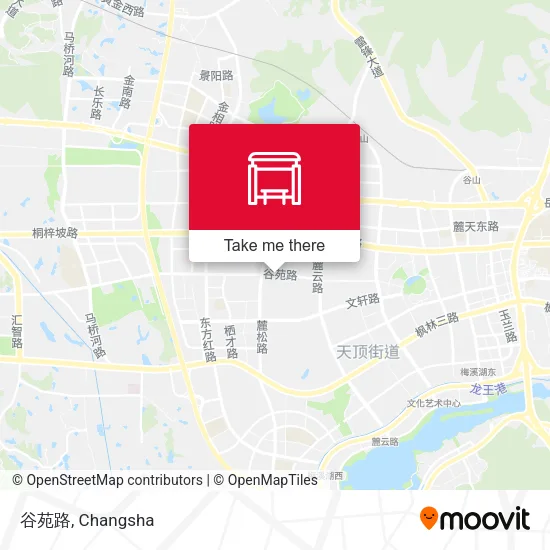 谷苑路 map
