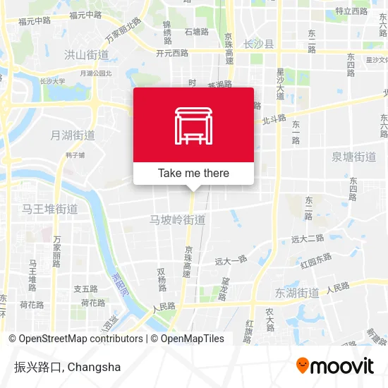 振兴路口 map